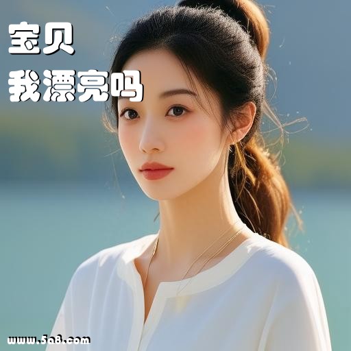 我漂亮吗宝贝搞笑图片