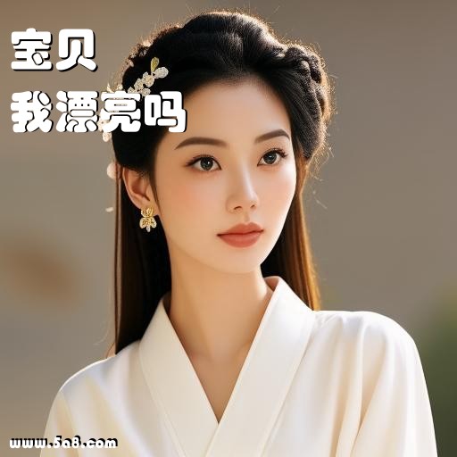 我漂亮吗宝贝搞笑图片