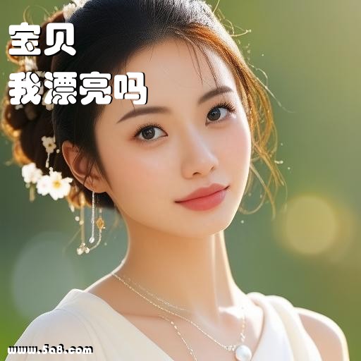 我漂亮吗宝贝搞笑图片