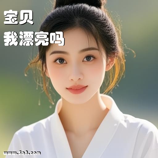 我漂亮吗宝贝搞笑图片