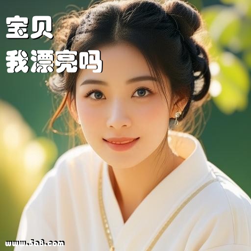 我漂亮吗宝贝搞笑图片