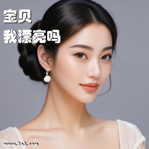 我漂亮吗宝贝搞笑图片