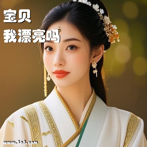 我漂亮吗宝贝搞笑图片