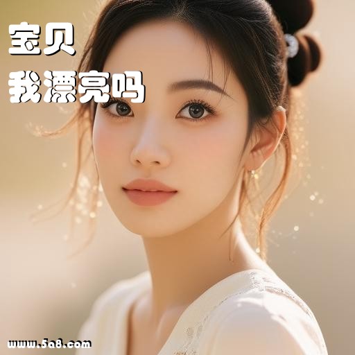 我漂亮吗宝贝搞笑图片