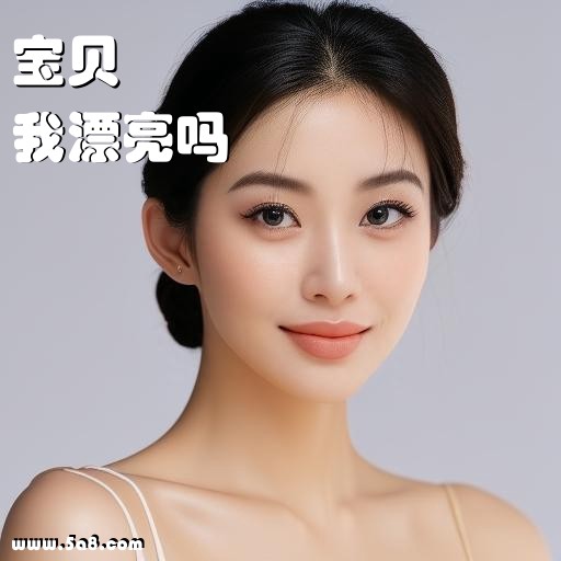 我漂亮吗宝贝搞笑图片