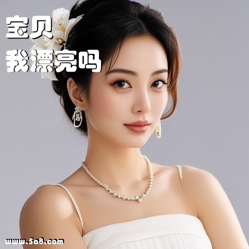 我漂亮吗宝贝搞笑图片