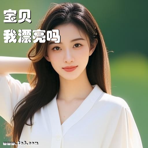 我漂亮吗宝贝搞笑图片