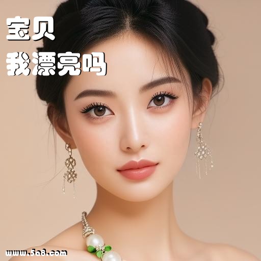 我漂亮吗宝贝搞笑图片