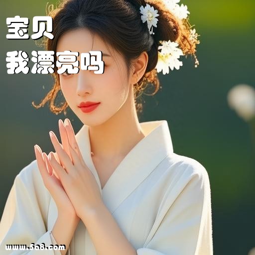 我漂亮吗宝贝搞笑图片