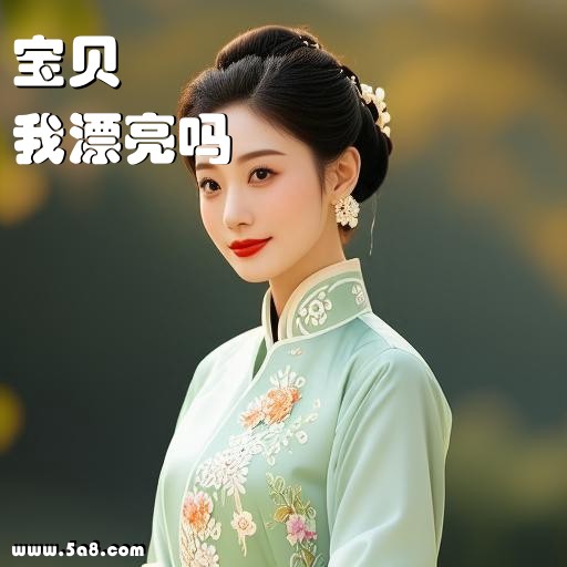 我漂亮吗宝贝搞笑图片