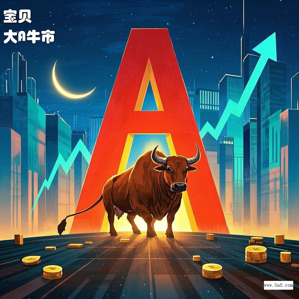 大A牛市宝贝搞笑图片