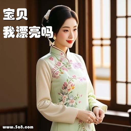 我漂亮吗宝贝搞笑图片