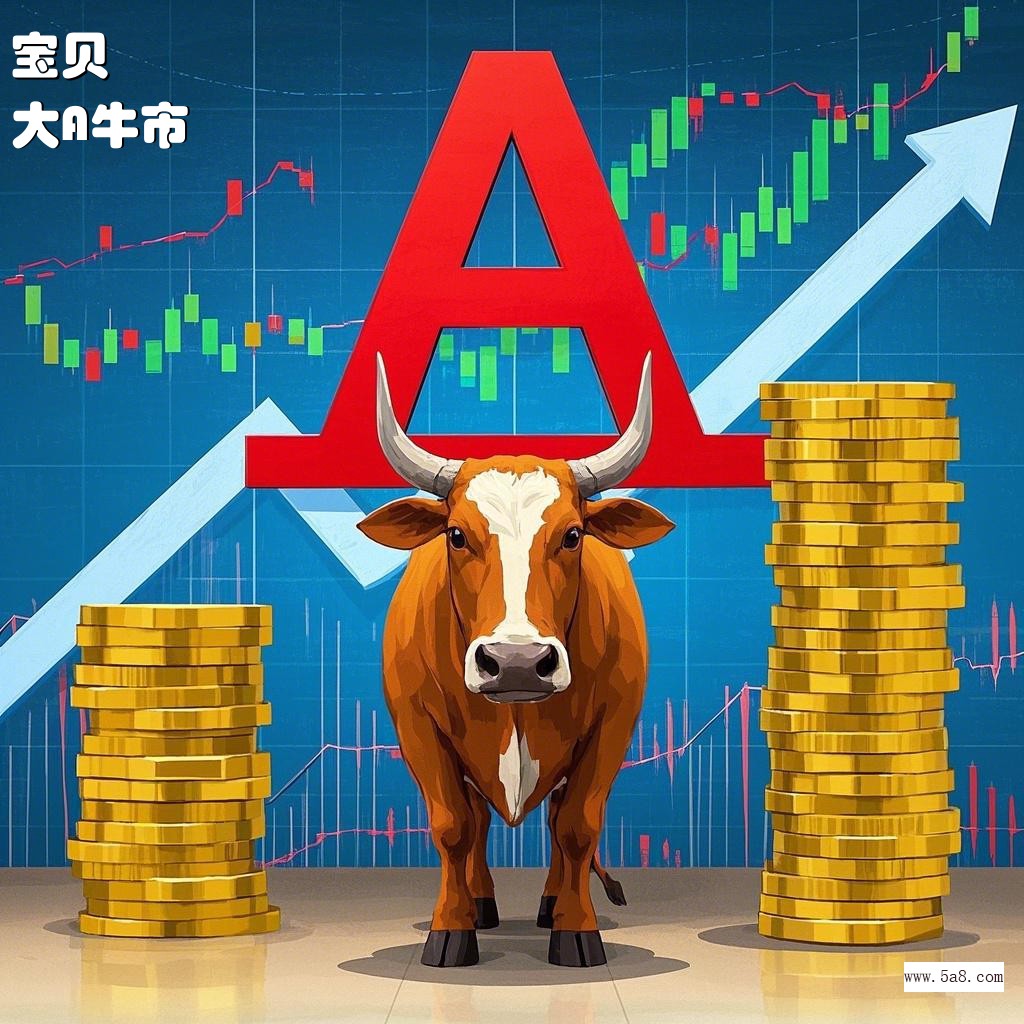 大A牛市宝贝搞笑图片