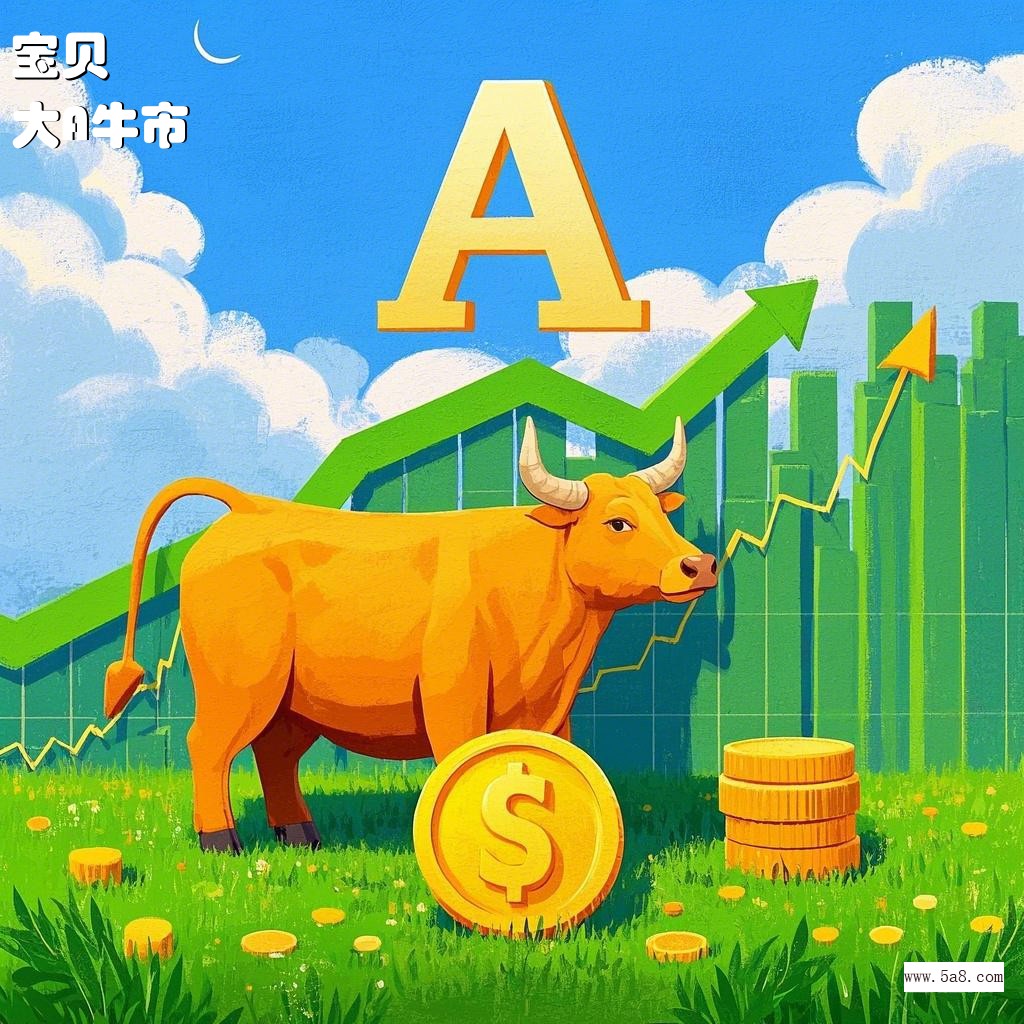 大A牛市宝贝搞笑图片