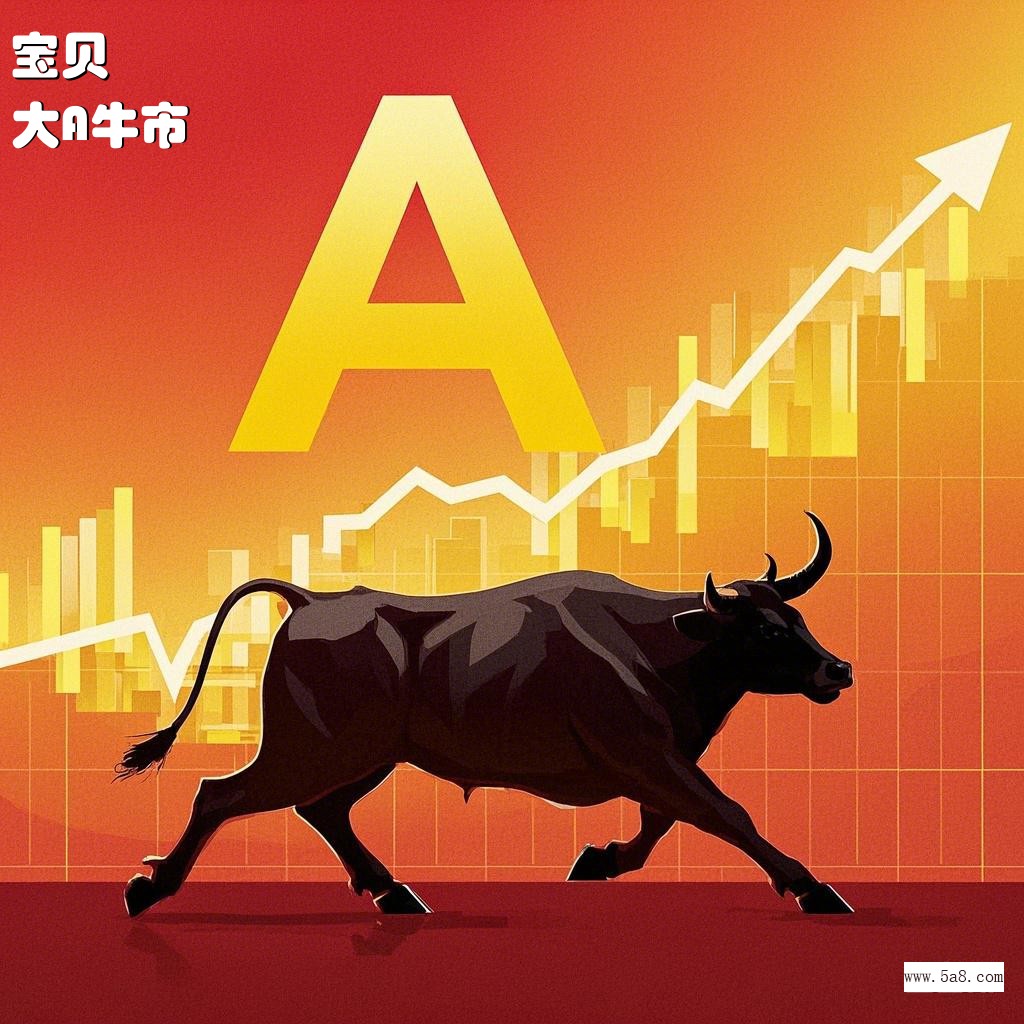大A牛市宝贝搞笑图片