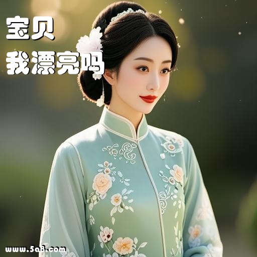 我漂亮吗宝贝搞笑图片