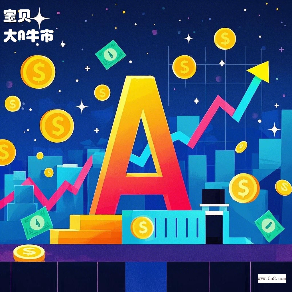 大A牛市宝贝搞笑图片