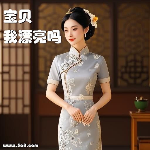 我漂亮吗宝贝搞笑图片