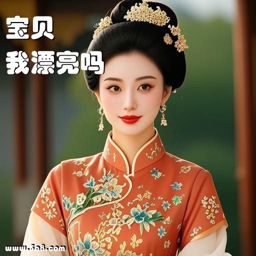 我漂亮吗宝贝搞笑图片