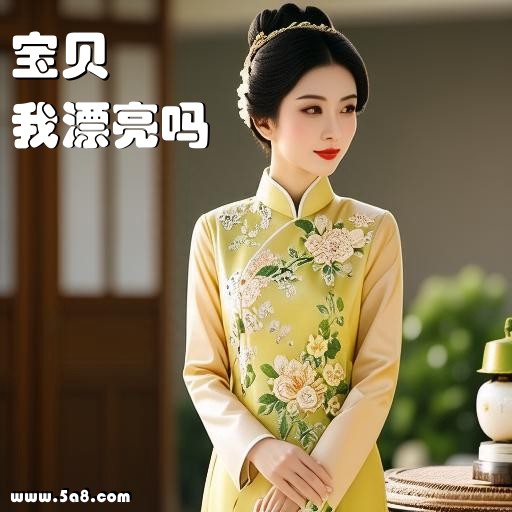 我漂亮吗宝贝搞笑图片