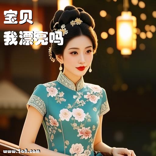 我漂亮吗宝贝搞笑图片