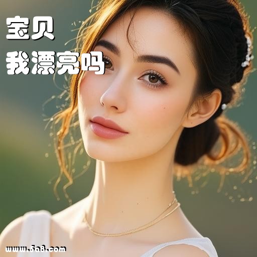 我漂亮吗宝贝搞笑图片