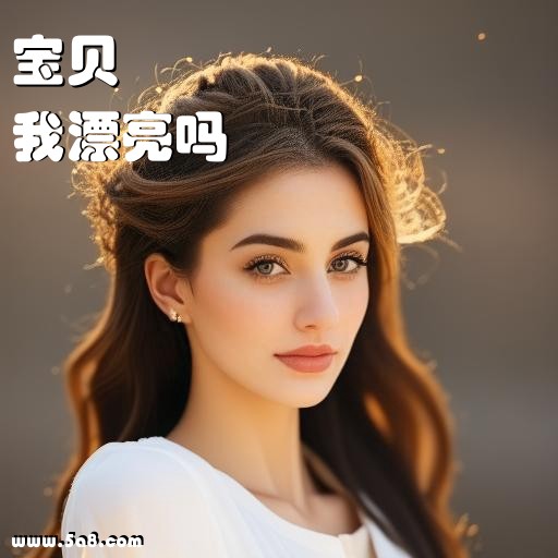 我漂亮吗宝贝搞笑图片