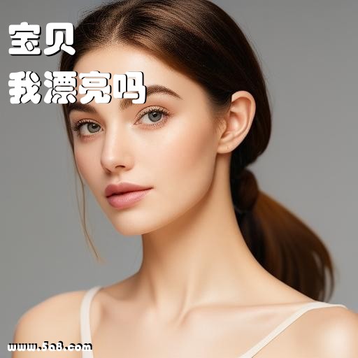我漂亮吗宝贝搞笑图片