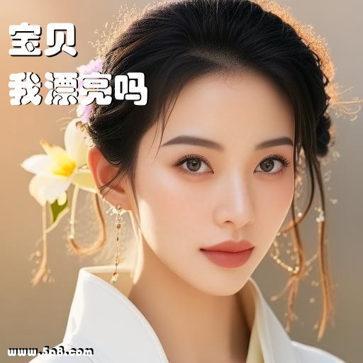 我漂亮吗宝贝搞笑图片