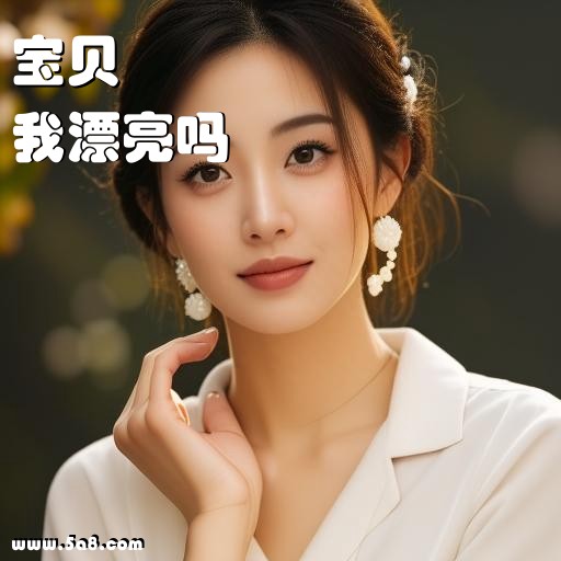 我漂亮吗宝贝搞笑图片