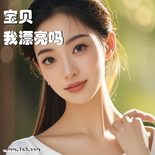 我漂亮吗宝贝搞笑图片