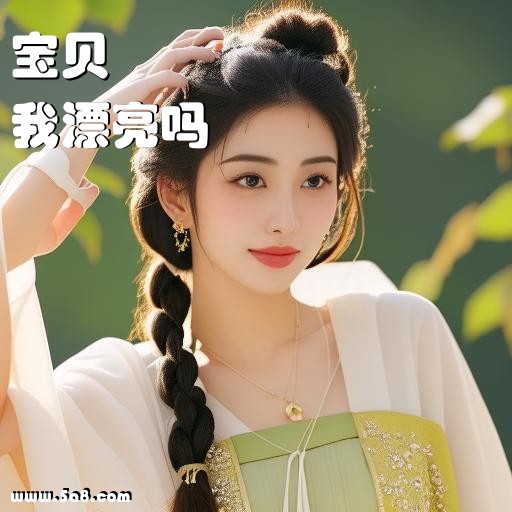 我漂亮吗宝贝搞笑图片