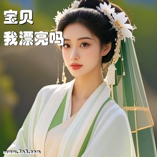 我漂亮吗宝贝搞笑图片