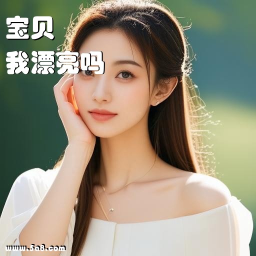 我漂亮吗宝贝搞笑图片