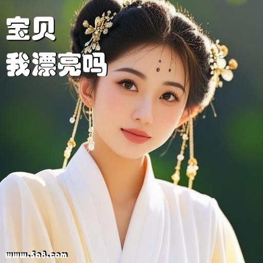 我漂亮吗宝贝搞笑图片