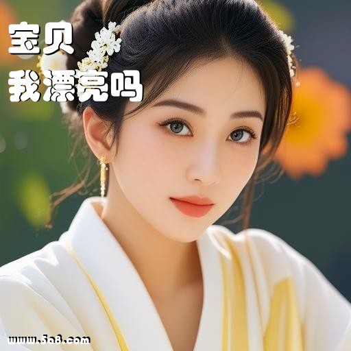 我漂亮吗宝贝搞笑图片