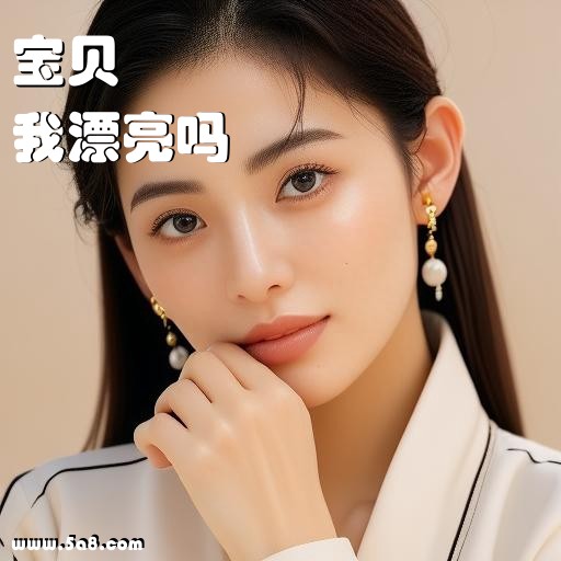我漂亮吗宝贝搞笑图片