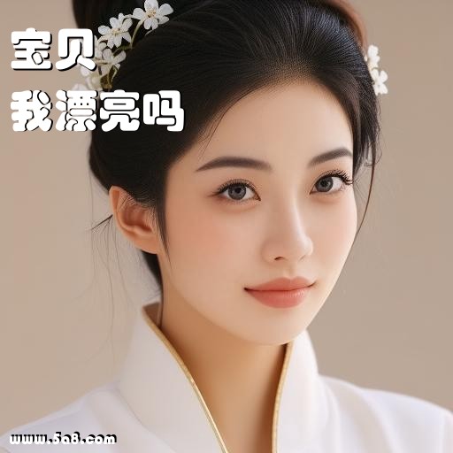 我漂亮吗宝贝搞笑图片