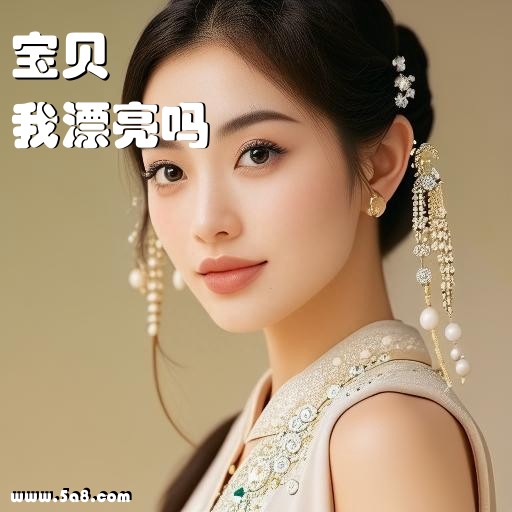 我漂亮吗宝贝搞笑图片