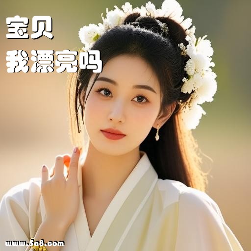 我漂亮吗宝贝搞笑图片