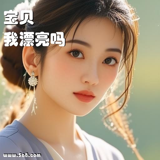 我漂亮吗宝贝搞笑图片