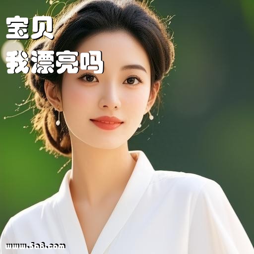 我漂亮吗宝贝搞笑图片