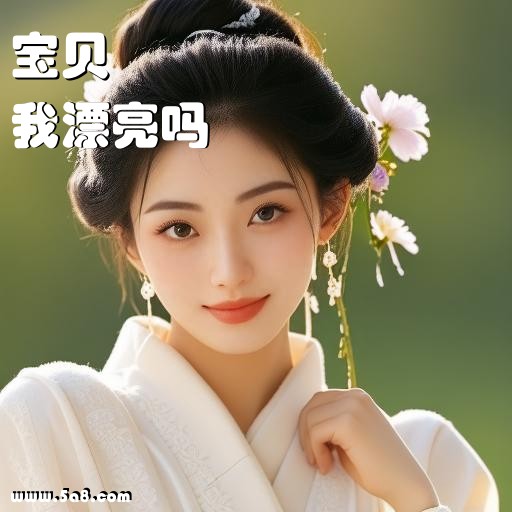 我漂亮吗宝贝搞笑图片