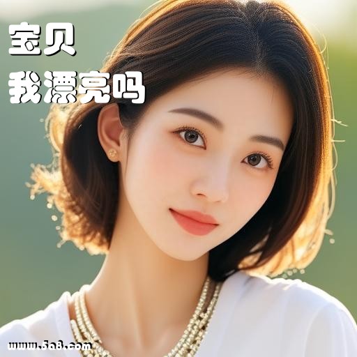 我漂亮吗宝贝搞笑图片