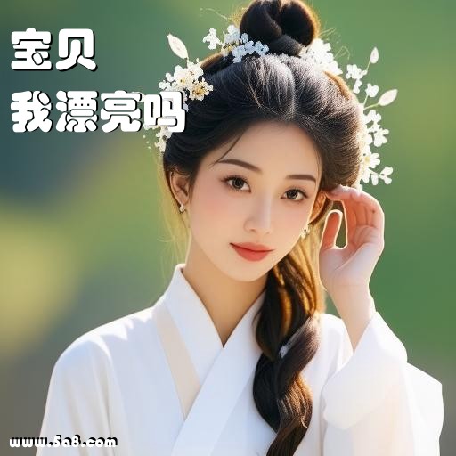 我漂亮吗宝贝搞笑图片