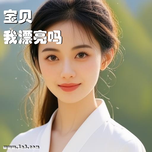 我漂亮吗宝贝搞笑图片