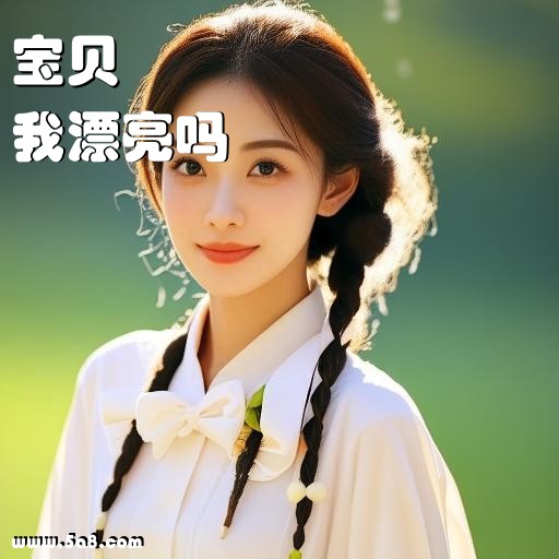 我漂亮吗宝贝搞笑图片