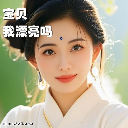 我漂亮吗宝贝搞笑图片