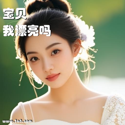 我漂亮吗宝贝搞笑图片