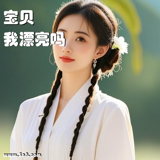 我漂亮吗宝贝搞笑图片